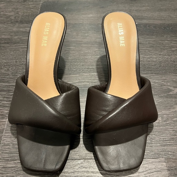 Alias Mae Women's Brown Leather Mules